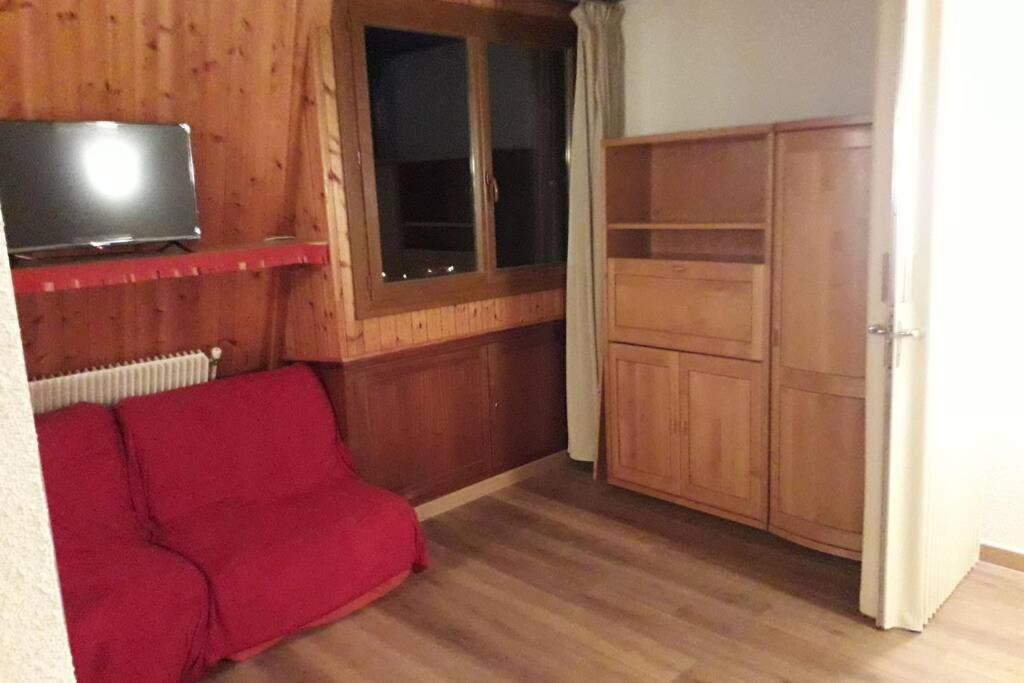 Studio Tout Equipe Avec Balcon Et Vue Exceptionnelle Residence Las Carols Font-Romeu-Odeillo-Via Ngoại thất bức ảnh