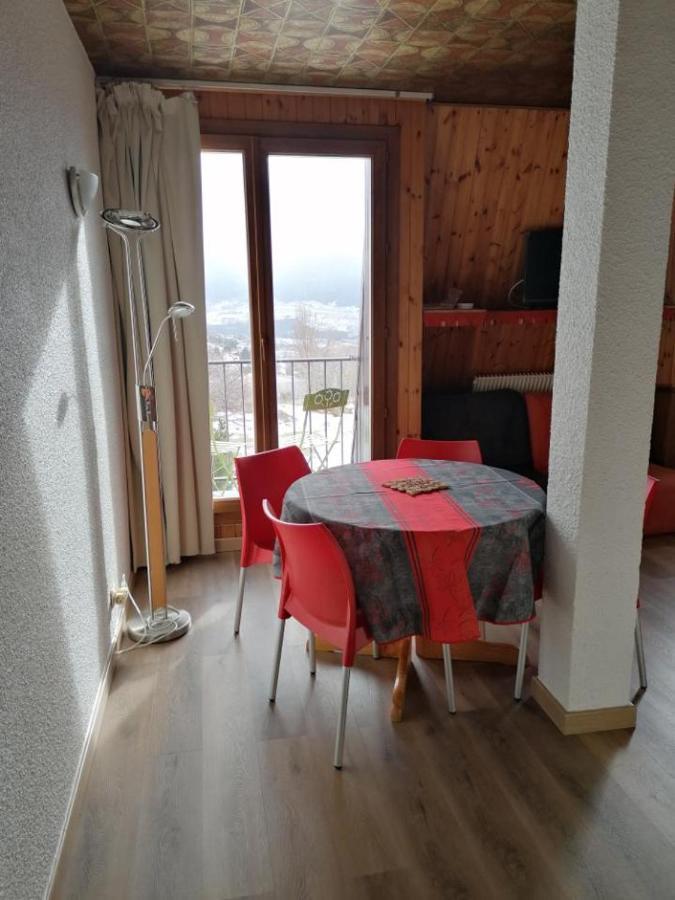 Studio Tout Equipe Avec Balcon Et Vue Exceptionnelle Residence Las Carols Font-Romeu-Odeillo-Via Ngoại thất bức ảnh